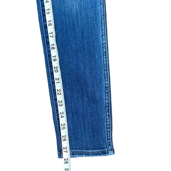 MADEWELL 10" High Rise Skinny Jeans - Picture 14 of 14